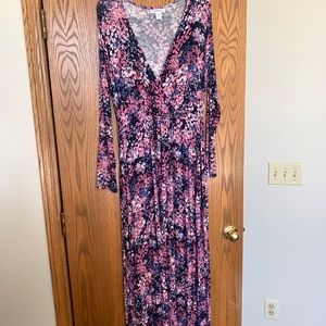 Maternity maxi dress nursing dress Motherhood Maternity.